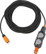 BRENNENSTUHL PROFI VERLENGKABEL + PB 25M RN 3G1,5 VN 2100 IP54