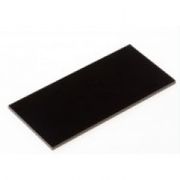 LASGLAS DONKER 90X110 MM