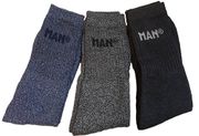 MAN WERKSOK 3-PACK MAAT 43-46