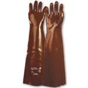 WERKHANDSCHOEN KCL PVC 133 HS ROOD 60 CM
