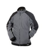 DASSY FLEECE KAZAN GREY/BLACK