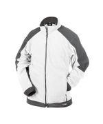 DASSY FLEECE KAZAN WHITE/GREY