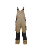 DASSY AMERIKAANSE OVERALL VERSAILLES KHAKI/ZWART
