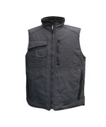 DASSY BODYWARMER WAYNE GRIJS/ZWART