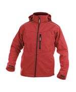 DASSY SOFTSHELL JACKET TAVIRA ROOD
