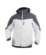 DASSY SOFTSHELL JAKARTA WIT/GRIJS