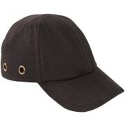 M-SAFE M-SAFE VERHARDE BASEBALL CAP ZWART EN812
