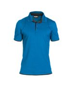 DASSY POLO ORBITAL C046 BLAUW/GRIJS