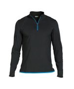 DASSY T-SHIRT SONIC ZWART/BLAUW