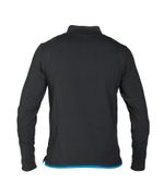 DASSY T-SHIRT SONIC COSPA05 (220 gr) ZWART/AZUURBLAUW XL