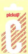 PLAKLETTER C NOBEL 150MM WIT