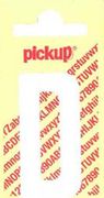 PLAKLETTER D NOBEL 150MM WIT