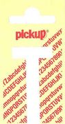 PICKUP INTERNATIONAL PLAKLETTER T NOBEL 90MM WIT.