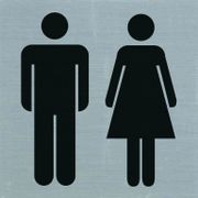PICKUP INTERNATIONAL PICTOGRAM 80X80MM TOILETTEN