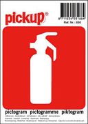 PICKUP INTERNATIONAL PICTOGRAM 20X20 BRANDBLUSAPPARAAT