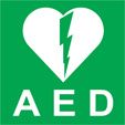 PICKUP INTERNATIONAL PICTOGRAM 20X20 EAD DEFIBRILLATER