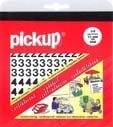 PICKUP INTERNATIONAL CIJFERBOEK HELVETICA ZWART 10MM