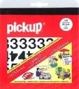 PICKUP INTERNATIONAL CIJFERBOEK HELVETICA ZWART 20MM