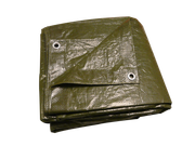 COVER DEKKLEED POLYETH. GROEN 2X3MTR