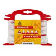 NYLON KOORD WIT 3,0MM 20MTR