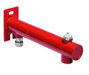 BONFIX EXPANSIEVATCONSOLE 3 GATS, VOORGEMONTEERD NIKKEL ROOD