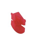 GB UNI ISOLATIECLIP ORANJE/ROOD