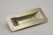 COMER SCHUIFDEURKOM GEPERST 200 X 90MM GEGALVANISEERD