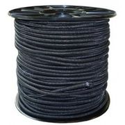 LOADLOK TRAPEZEKOORD (ELASTIEK) 8MM ZWART