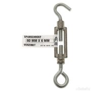 SPANSCHROEF 8 X 70MM VERZINKT