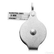 HIJSKATROL ENKEL 8MM VERZINKT