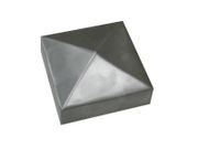 PAALORNAMENT RVS 70 X 70MM
