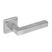 INTERSTEEL DEURKRUK VAALS VIERKANT ROZET RVS