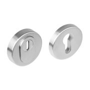INTERSTEEL VH ROZET ROND MET KERNTREK RVS