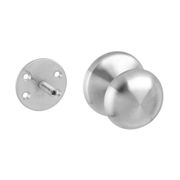 INTERSTEEL VOORDEURKNOP CHAMPION 58/66 RVS