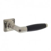 INTERSTEEL DEURKRUK TON BASIC + VIERKANT ROZET MAT
