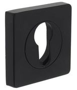 INTERSTEEL PC-PLAATJES VIERKANT VERDEKT ZWART