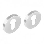 INTERSTEEL PC-PLAATJES MET METALEN ONDERROZET
