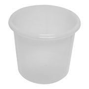 INZETPOT PLASTIC 2,5 LTR WIT