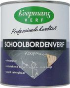 KOOPMANS KOOPMANS SCHOOLBORDENVERF ZWART