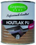 KOOPMANS PERKOLEUM HOUTLAK CU HEELMAT BLANK