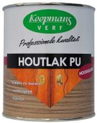 KOOPMANS PERKOLEUM HOUTLAK CU HOOGGLANS BLANK