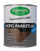KOOPMANS PERKOLEUM PARKETLAK WV/PU EIGLANS BLANK 750 ML