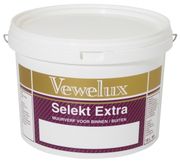 VEWELUX SELECT EXTRA MUURVERF 4 LTR WIT