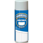 HAMMERITE RADIATORLAK SPUITBUS OP KLEUR 400ML