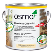 OSMO HARDWAXOLIE ORIGINAL ZIJDEMAT 0,75 LTR