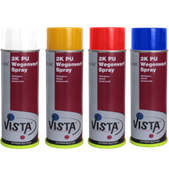 VISTA VISTA 2K WEGENVERF 1,1 KG RAL 1023 GEEL