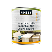 FINESS STEIGERHOUTBEITS 2,5 LTR GREY-WASH