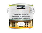 FINESS TUINBEITS GLANS TRANSPARANT 2,5 LTR BRUIN