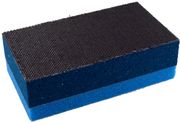 SIA HAND SCHUURBLOK 70 X 125MM BLUE LINE