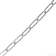 VOETKETTING 8,0 X 52 X 32MM GLAD VERZINKT